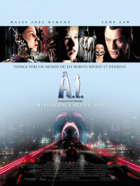 A.I. Intelligence artificielle streaming