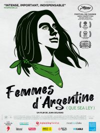 Femmes d'Argentine (Que Sea Ley) streaming