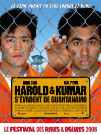 Harold et Kumar s'évadent de Guantanamo streaming