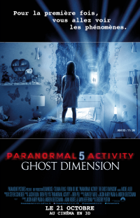 Paranormal Activity 5 Ghost Dimension streaming