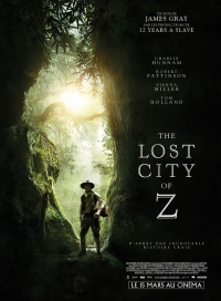 The Lost City of Z streaming