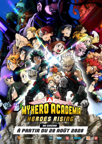 My Hero Academia : Heroes Rising streaming