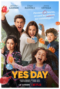 Yes Day streaming