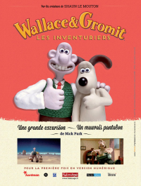 Wallace & Gromit : Les Inventuriers streaming