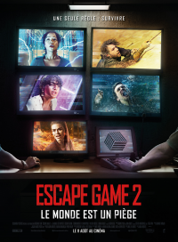 Escape Game 2 - Le Monde est un piège streaming