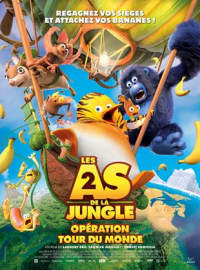 Les As de la jungle 2 - Opération tour du monde streaming