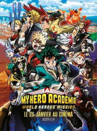 My Hero Academia - World Heroes' Mission streaming